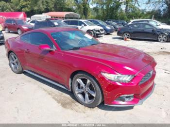  Salvage Ford Mustang