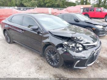  Salvage Toyota Avalon