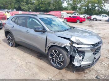  Salvage Chevrolet Trax