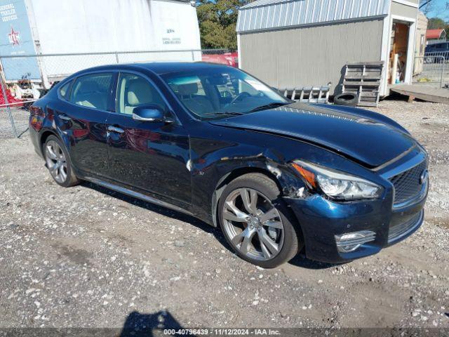  Salvage INFINITI Q70L