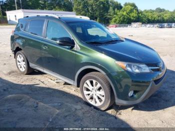  Salvage Toyota RAV4