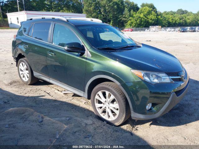  Salvage Toyota RAV4