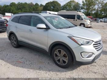  Salvage Hyundai SANTA FE