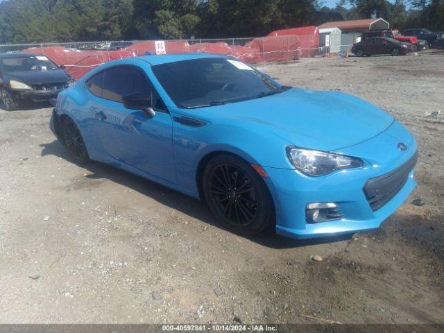  Salvage Subaru BRZ