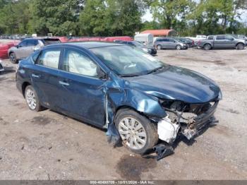  Salvage Nissan Sentra