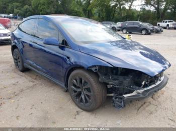  Salvage Tesla Model X