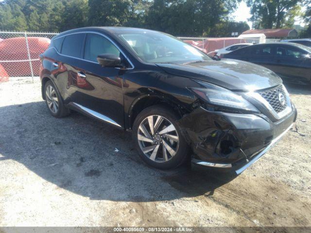  Salvage Nissan Murano