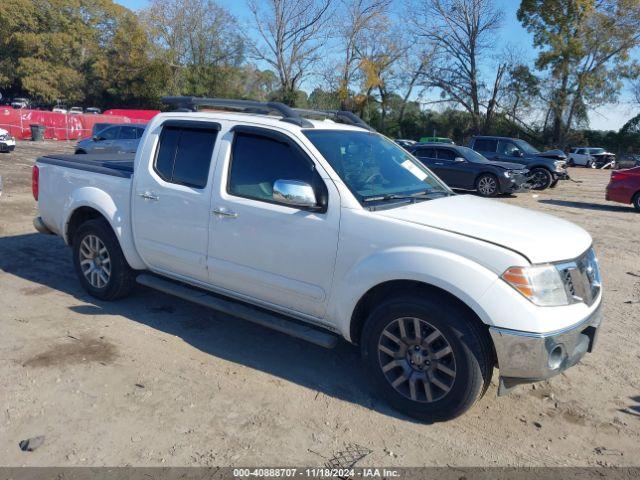  Salvage Nissan Frontier