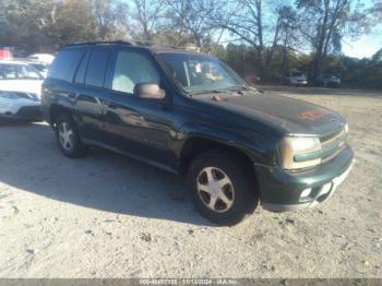  Salvage Chevrolet Trailblazer