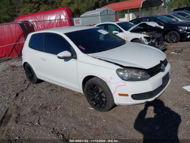  Salvage Volkswagen Golf