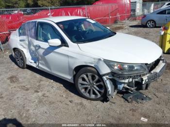  Salvage Honda Accord