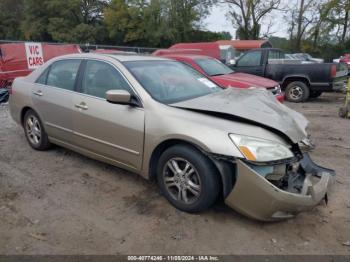  Salvage Honda Accord