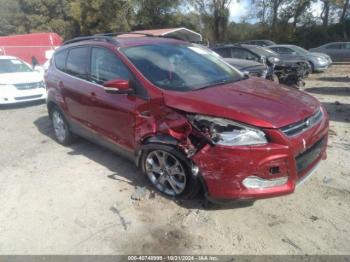  Salvage Ford Escape