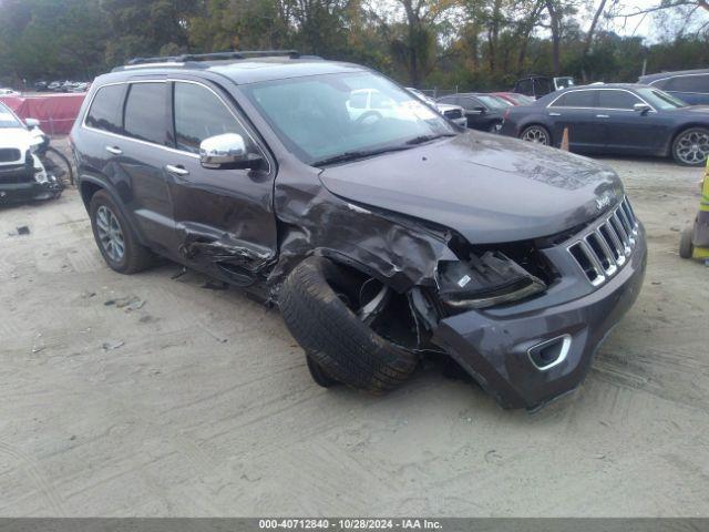  Salvage Jeep Grand Cherokee