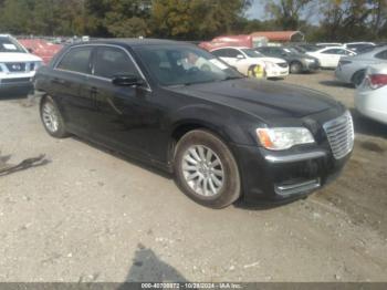  Salvage Chrysler 300