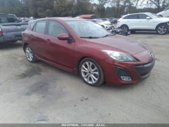  Salvage Mazda Mazda3