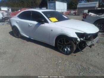  Salvage Lexus Is