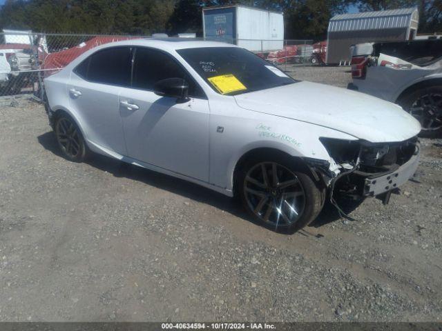  Salvage Lexus Is