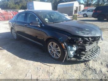  Salvage Lincoln MKZ