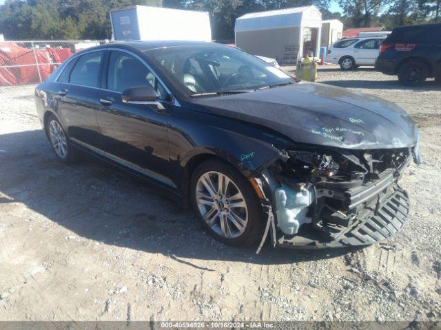  Salvage Lincoln MKZ