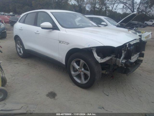  Salvage Jaguar F-PACE