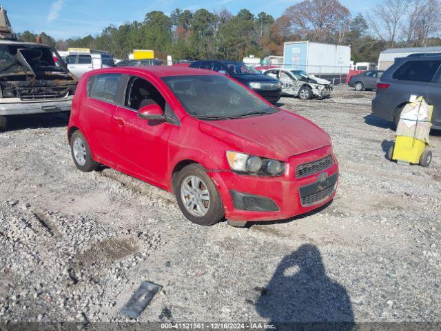  Salvage Chevrolet Sonic