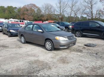  Salvage Toyota Corolla