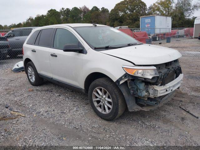  Salvage Ford Edge