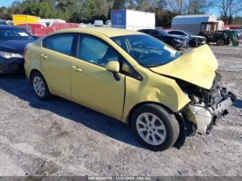  Salvage Kia Rio