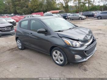  Salvage Chevrolet Spark