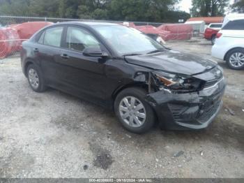  Salvage Kia Rio