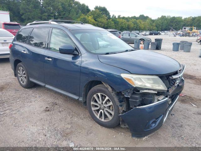  Salvage Nissan Pathfinder