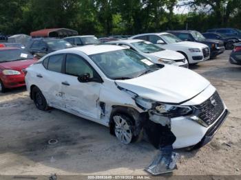  Salvage Nissan Sentra