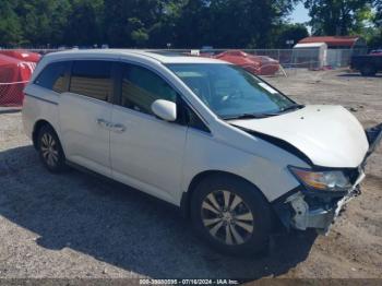  Salvage Honda Odyssey