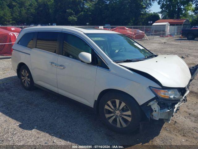  Salvage Honda Odyssey