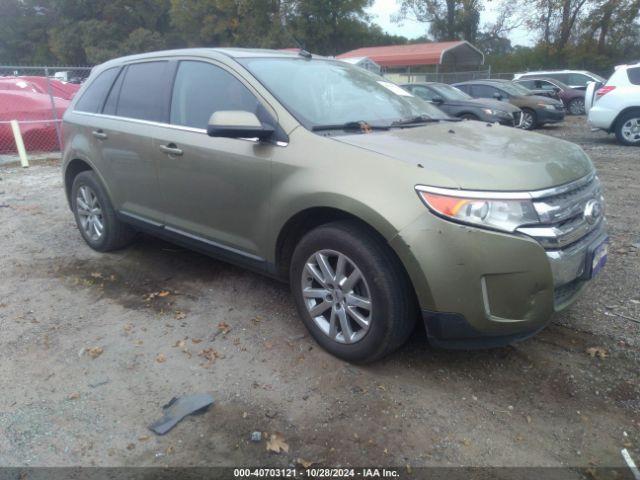  Salvage Ford Edge