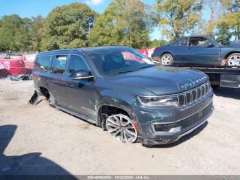  Salvage Jeep Wagoneer L