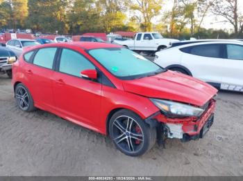  Salvage Ford Focus St