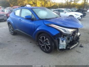  Salvage Toyota C-HR