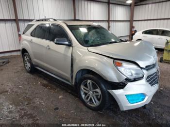  Salvage Chevrolet Equinox