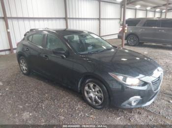  Salvage Mazda Mazda3