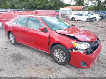  Salvage Toyota Camry