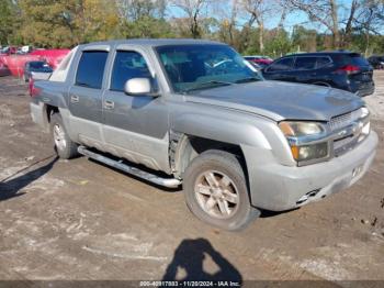  Salvage Chevrolet Avalanche 1500