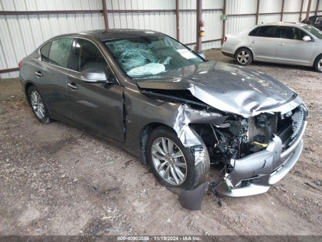  Salvage INFINITI Q50