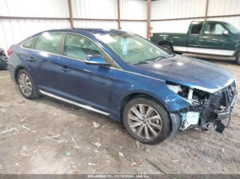  Salvage Hyundai SONATA