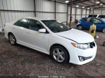  Salvage Toyota Camry