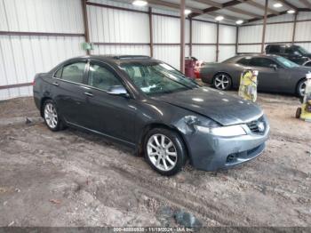  Salvage Acura TSX