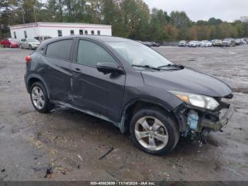  Salvage Honda HR-V