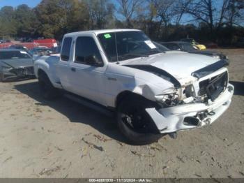  Salvage Ford Ranger