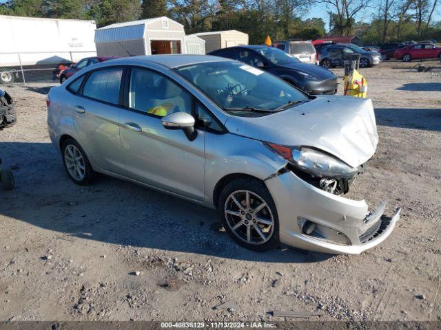  Salvage Ford Fiesta